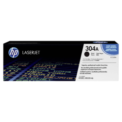 HP 304A (CC530A) - Noir - Original 